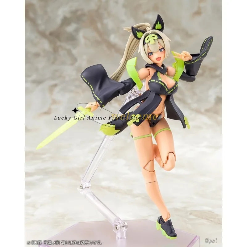 '-In Stock Original Kotobukiya Megami Device Shura Tamamo Mae Banquet (Utage) Mecha Assembly Models Ornaments Toys Boys  Statue