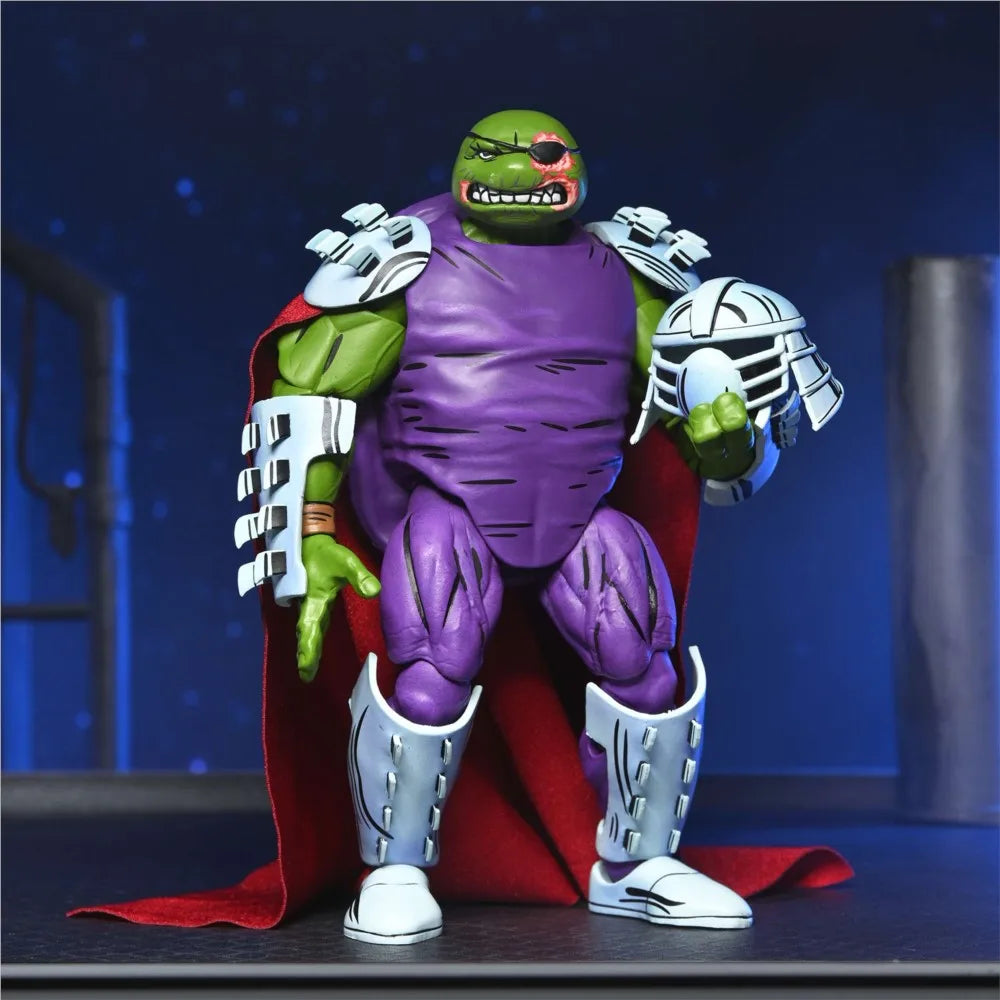 NECA 54401 Toys Teenage Mutant Ninja Turtles (Mirage Comics) - Raphael As Shredder Action Figure Doll Original Model Gift TMNT