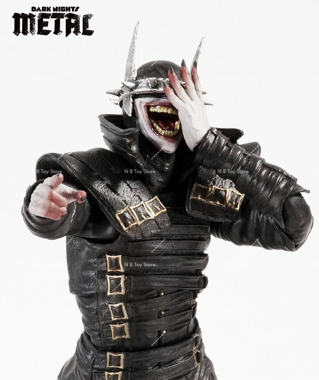 Pre-sale Original LPZZ Toys U-P-Finegures 16cm The Batman Who Laughs Dark Knights Dc Anime Action Figure Figurine Gifts Toys