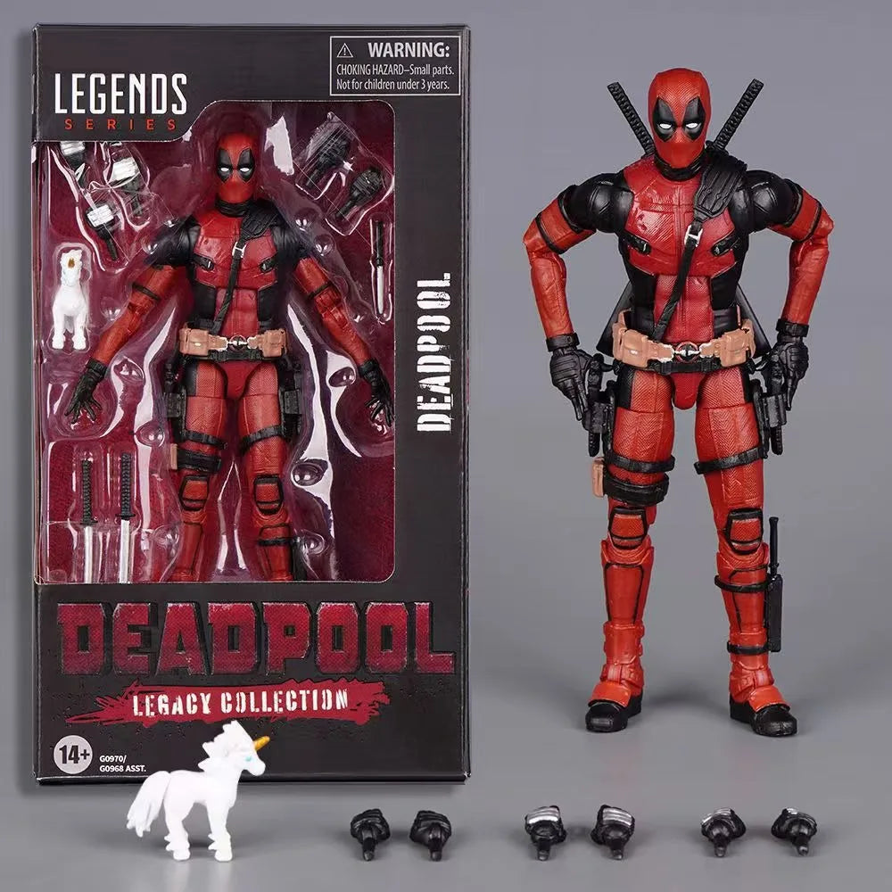 Deadpool Action Figure X-Men Legend Series Figure Wade Winston Wilson Figures Joint Mobility Models Collection Decorate Toy Gift