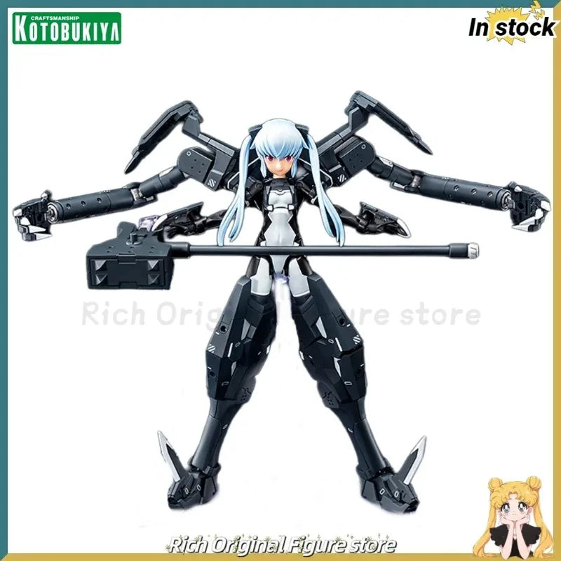 【In Stock】Original Kotobukiya Konami Digital Entertainment TYPE DEVIL STRARF Anime Assembly 1/1 Action Figure Model