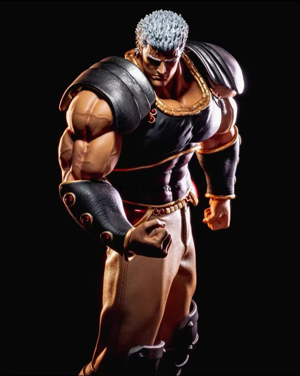Authentic Storm Toys BTFN02 1/6 Fist of The North Star Raoh Action Figure