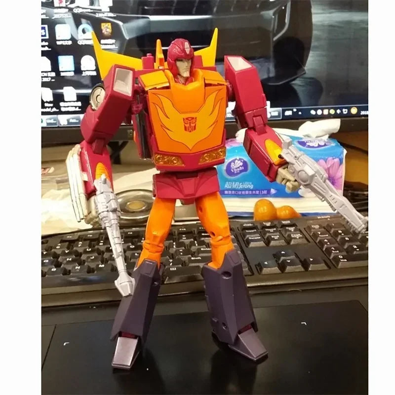 Deformed Toys KO MP-28 MP28 Hot Rod G1 Series Action Character Robot Model Gift Toys in Stock Figure Model Collection Toy Gift