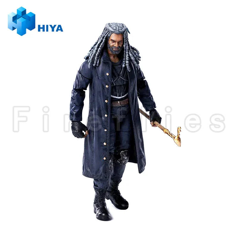 [Vorbestellung]1/18 HIYA Actionfigur Exquisite Mini-Serie The Walking Dead Ezekiel Anime-Spielzeug