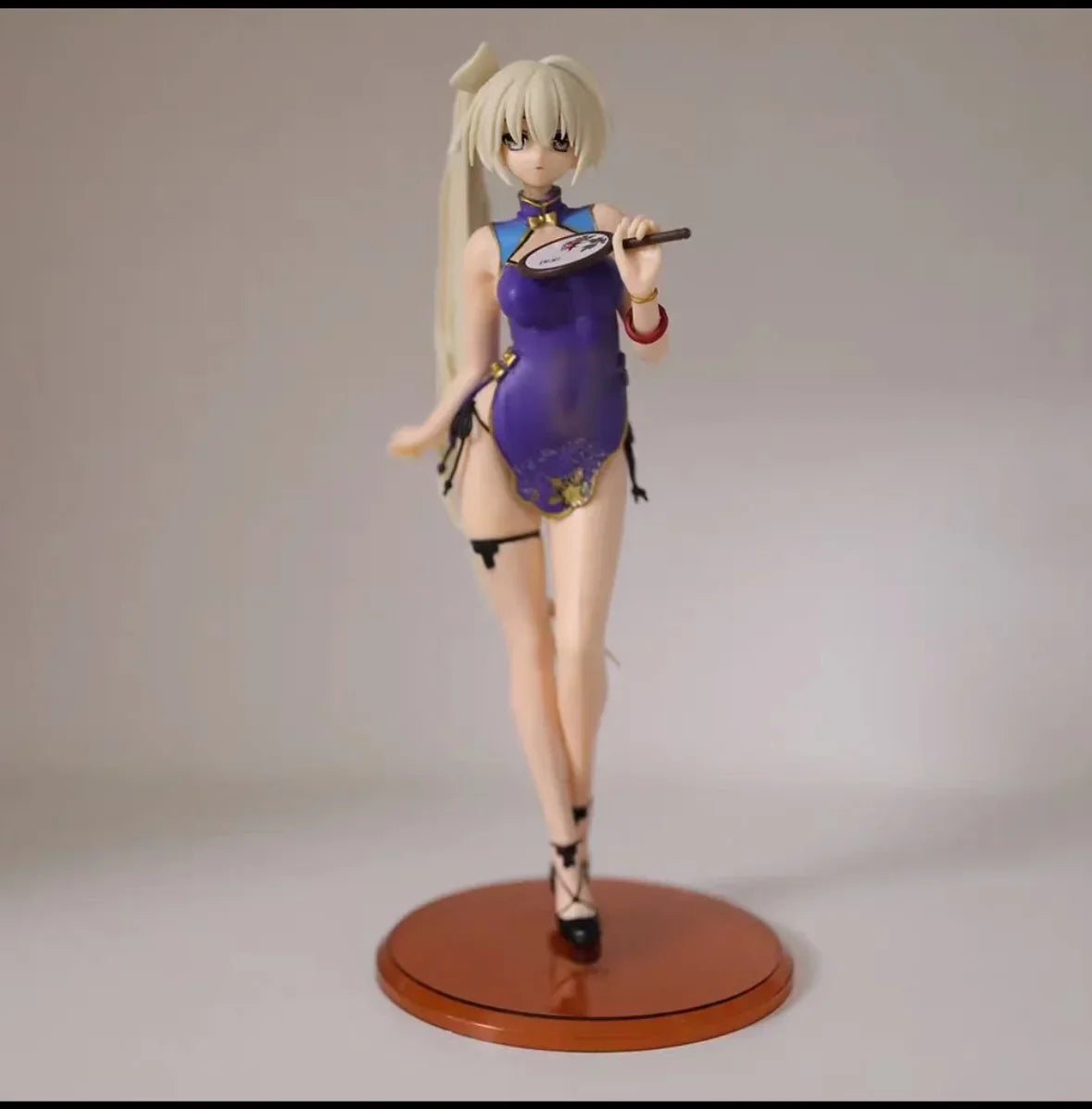 /-/ 23.5cm "Yosuga no Sora" Anime Figure - Kasugano Sora Standing Cheongsam Model, Toy, Gift, Collection Ornament,Decoration PVC