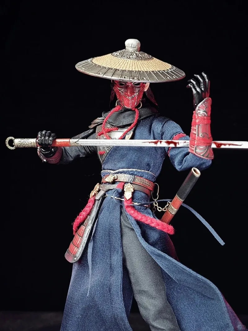 In Stock Langzhou The Bad Guy In The World Of Painting Tiannanxing  1/12 Movable Model Anime Figures Model Toys Collect