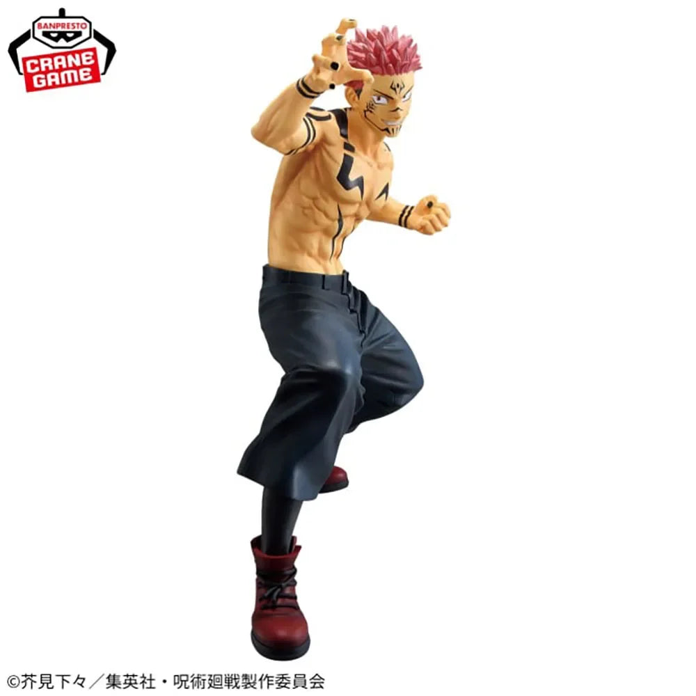 BANDAI Banpresto anime Ryomen Sukuna Anime Figure Model Genuine Boxed Toy