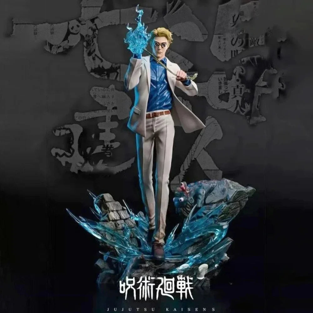 Anime Jujutsu Kaisen Figure Nanami Kento Action Figures Pvc Statue Desktop Ornamen Collection Model Toys Gifts 29cm
