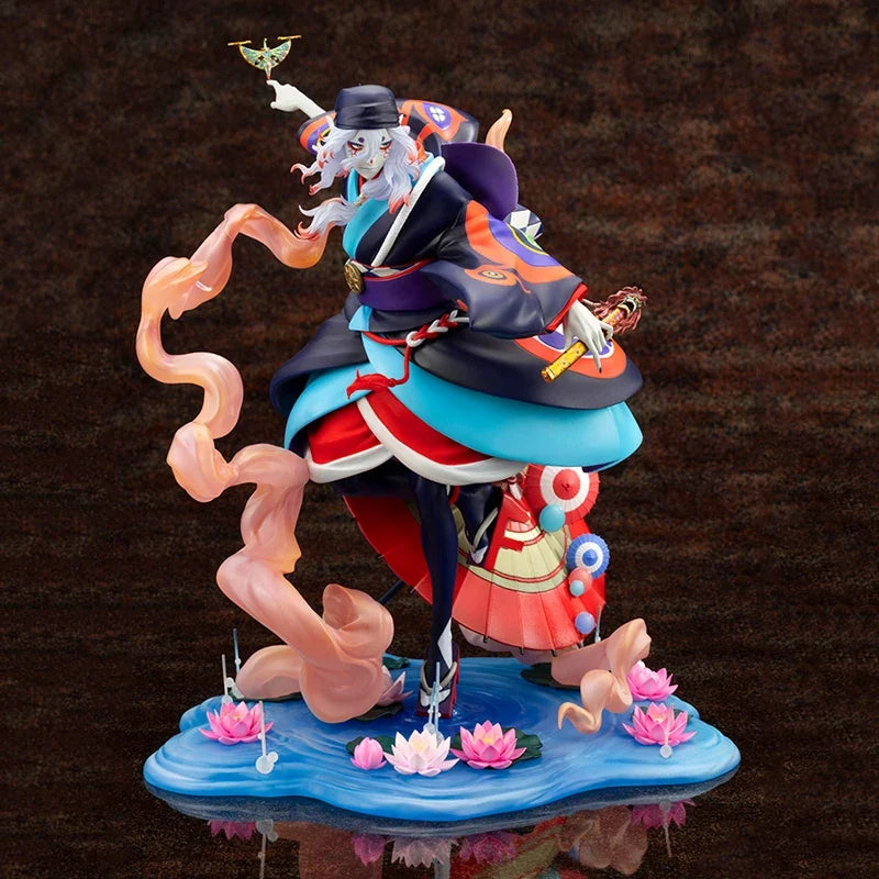 Original Kotobukiya ARTFX J Mononoke Theatrical Version Medicine Seller Anime Figure Collectible Model Statuette Ornament Gift