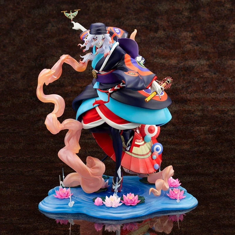 Original Kotobukiya ARTFX J Mononoke Theatrical Version Medicine Seller Anime Figure Collectible Model Statuette Ornament Gift