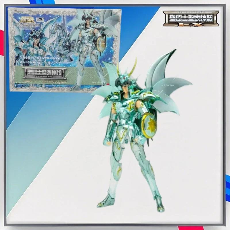 In Stock, Bandai, Saint Clothes Myth, Bronze Saint Seiya, Draco Saint Clothes, Purple Dragon, Collection of Gifts, Toys