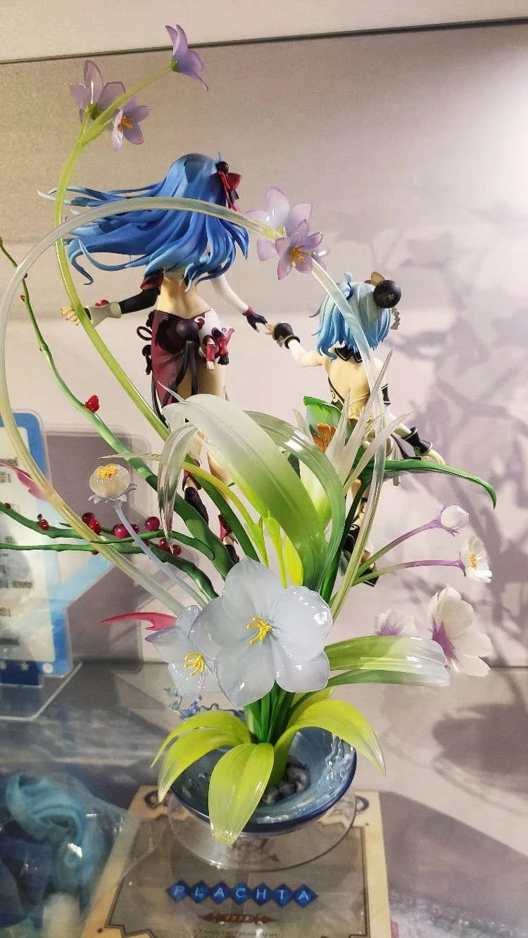 Original in Stock GSC Bilibili 22nd & 33rd Mother Happy New Year 1/8 Figures Model Toy Gift Collection Ornament