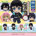 Genuine Action Figure Demon Slayer Iguro Obanai Tomioka Giyuu Kanroji Mitsuri Tokitou Muichirou Cute Q-version Model