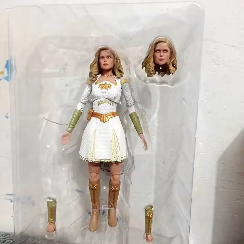 Neca The Boys Starlight & Homelander Ultimate Action Figure  Collection Model Toy Doll  Christmas Present 18cm