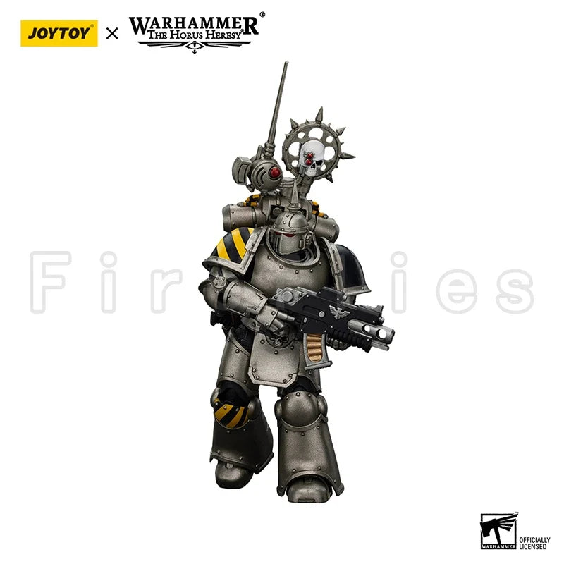 1/18 JOYTOY Action Figure The Horus Heresy Iron Warriors MKlll Tactical Tyrant Siege Terminator Anime Model Toy