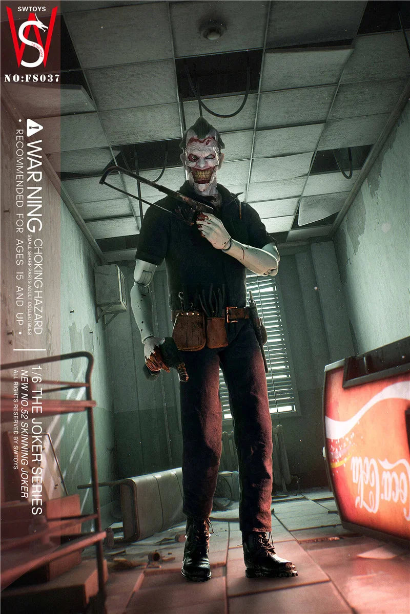 SWTOYS FS037 1/6 Scale Classic Movie Male Characters Clown Full Set For 12inchs Action Figure Collectible Model Toys Gifts