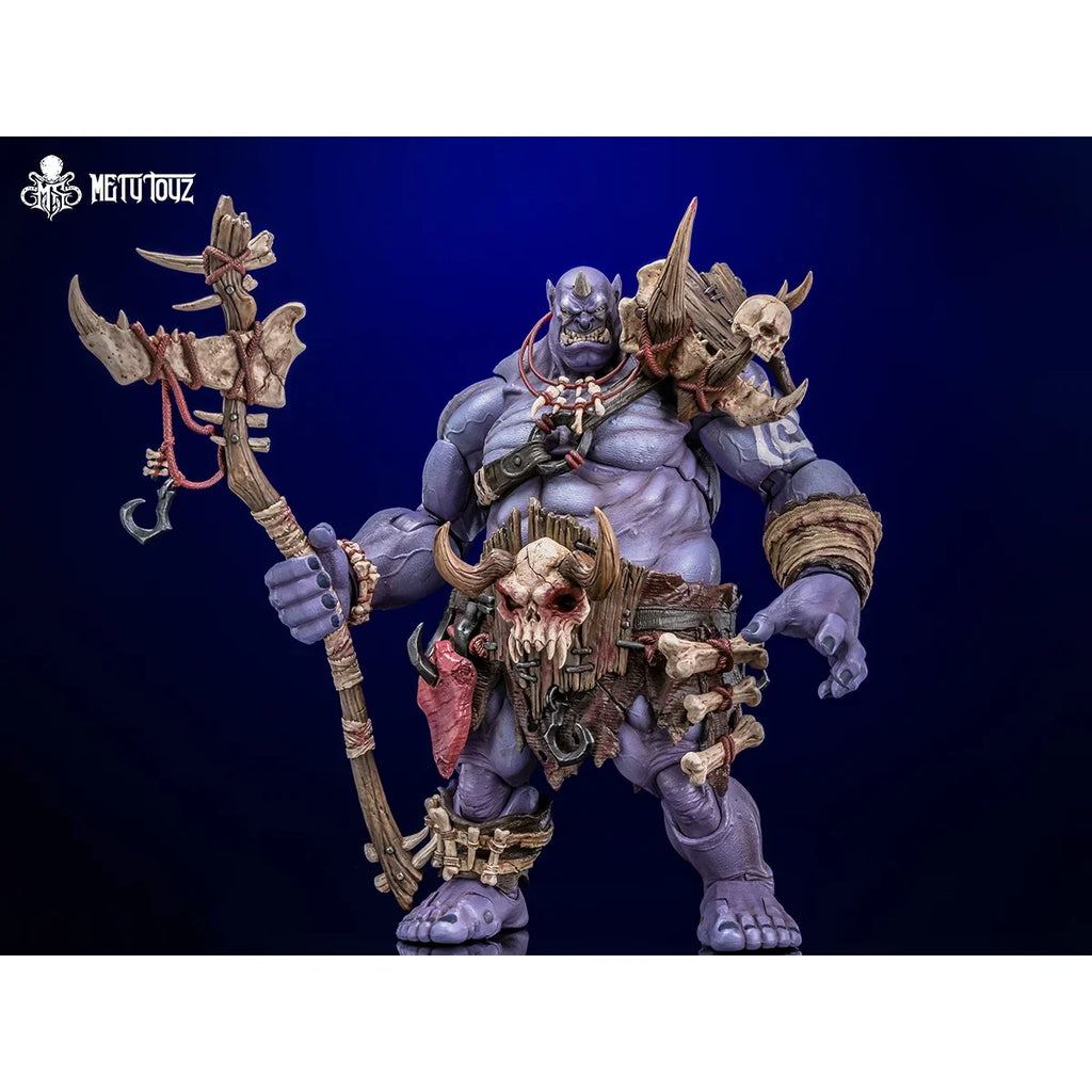 HIPLAY Metytoyz 1/10 Adventurer's World Crusher Ogre Mage Ancient Rune Prophet - Golash Action Figures