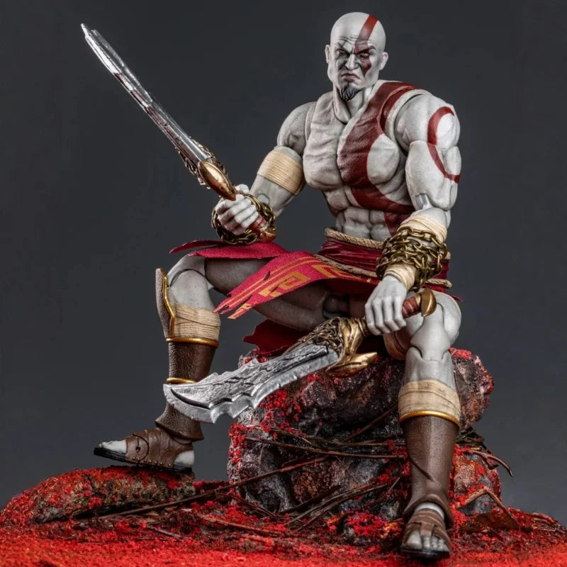 In Stock SIGMA STUDIOS 1/12 GOW-01A Godslayer Kratos Action Figure 6inch Scale Collectible Model Surprise Birthday Toy Gift