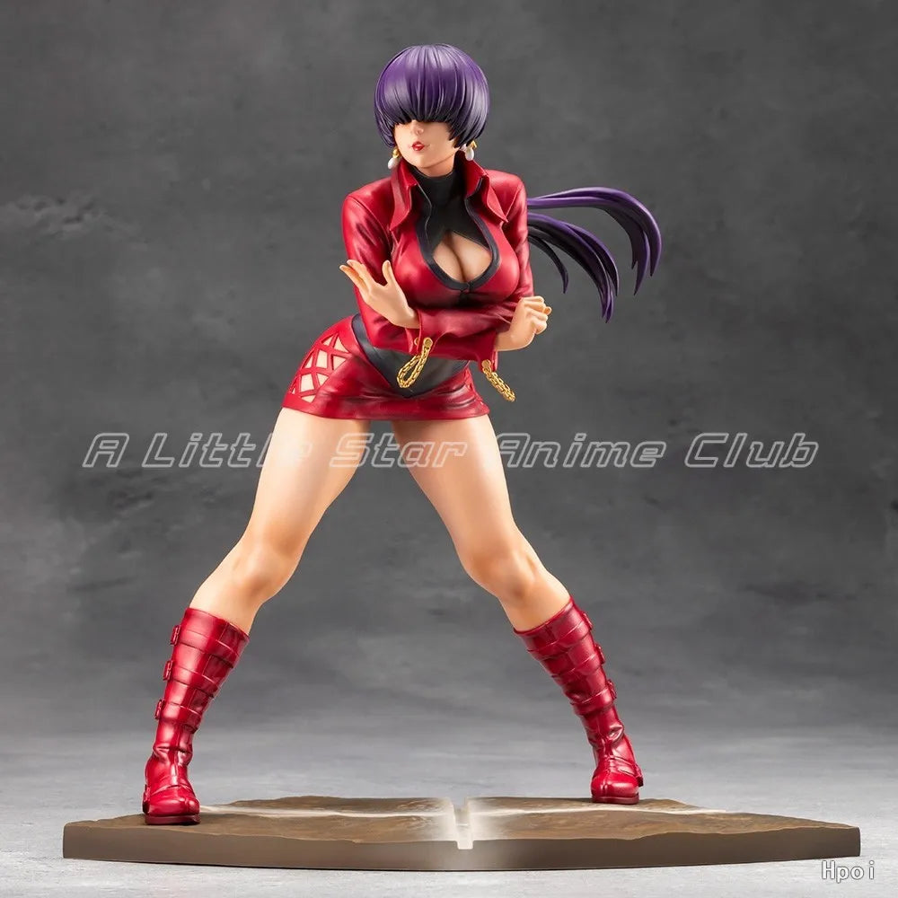 【Pre Sale】Original KOTOBUKIYA SNK Beautiful Girl THE KING OF FIGHTERS '97 Shermie 1/7 Figure Model Collection
