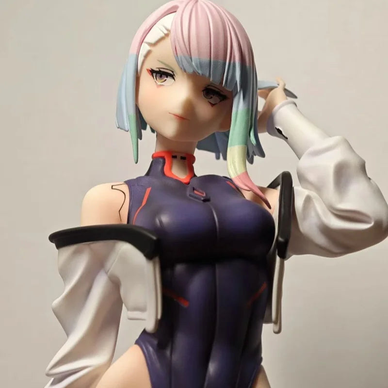 In Stock Original Animester Cyberpuk: Edgerunners Lucy 1/7 Anime Figure Model Collection Toys Gifts
