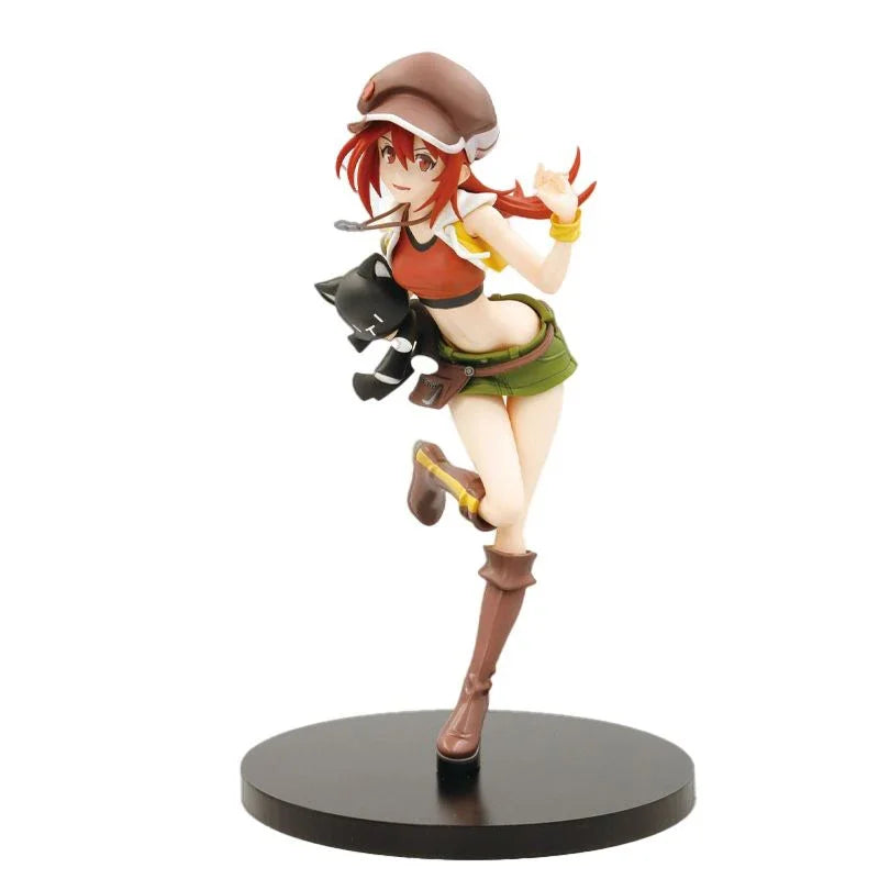 Square Enix Original The World Ends with You The Animation Anime Figure SHIKI MISAKI Action Figure Toys Model Ornaments Gifts