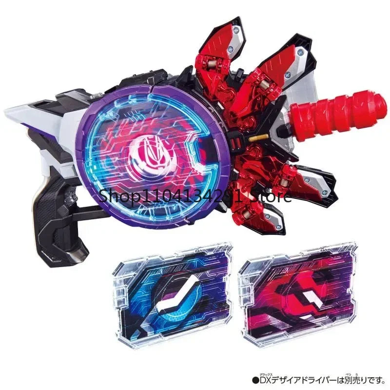Bandai Genuine DX KAMEN RIDER GEATS Anime Boost Mark II Raise Buckle Laser Raise Riser Toys Boys Girls Gift Collectible Model