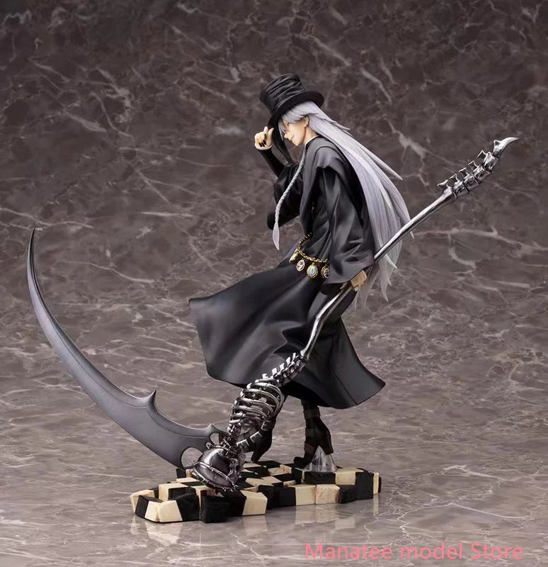100% Original:Black Butler Book of Circus Funeral House PVC Action Figure Anime Figure Model Toys Figure Collection Doll Gift