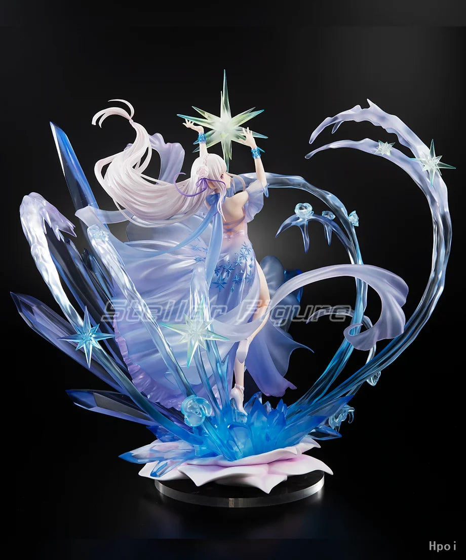 【SF】In Stock SSF Re Life A Different World From Zero Emilia 1/7 Scale Figures Model Collection Gift
