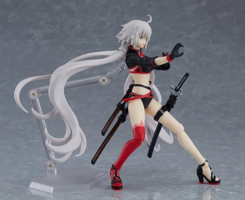 Original Max Factory Figma#454 Fate/Grand Order Jeanne D'Arc Anime Figure Model Toy Gift Collection