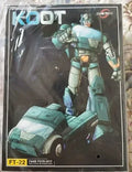 Transformation FansToys KUP FT-22 FT22 Koot Action Figure Anime Figure Box Boy Collection Gift
