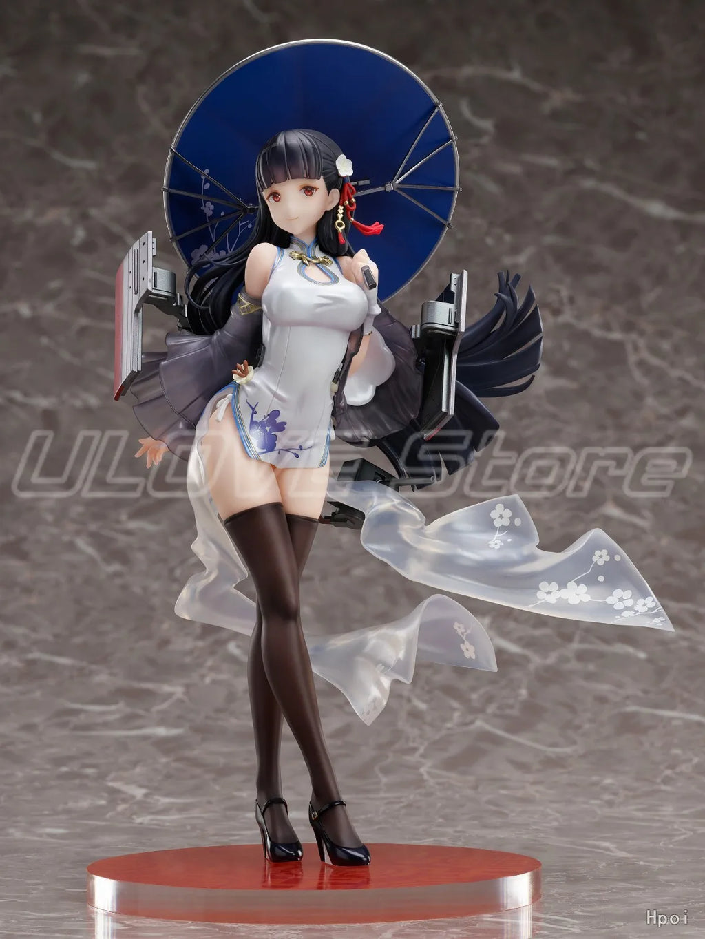 Original F:NEX Azure Route Yi Xian Anime Figure Model Gift Collection