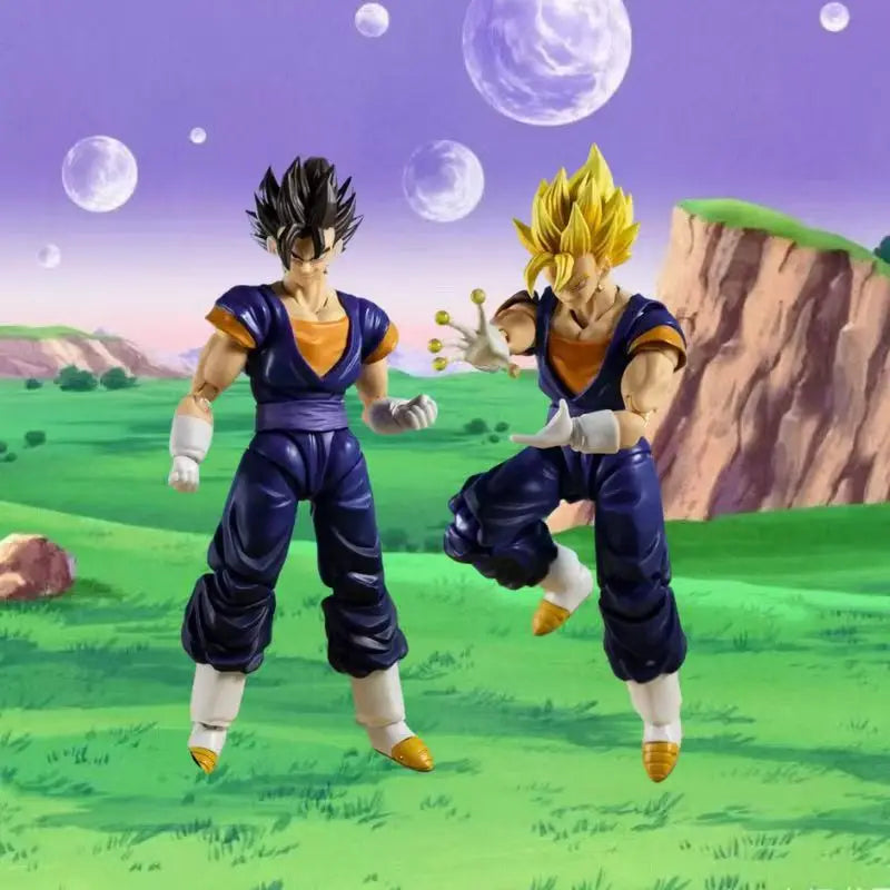 New Dragon Ball Anime Figure Vegetto Figures Vegetto Action Figurine High-Quality Version Doll Statue Collection Model Toy Gifts