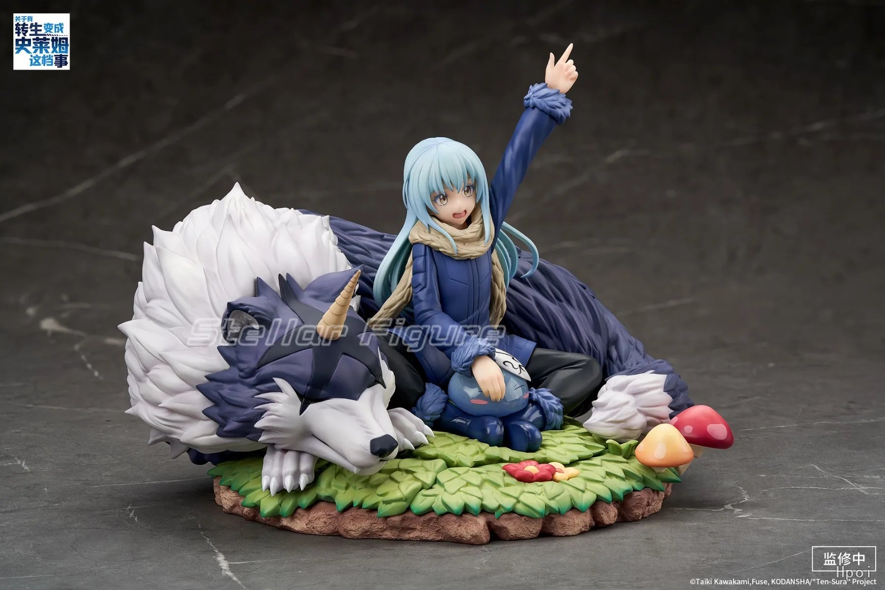 【SF】In Stock APEX-TOYS ARCTECH That Time I Got Reincarnated As A Slime Ranga 1/7 Scale Figure Model Toys Collection