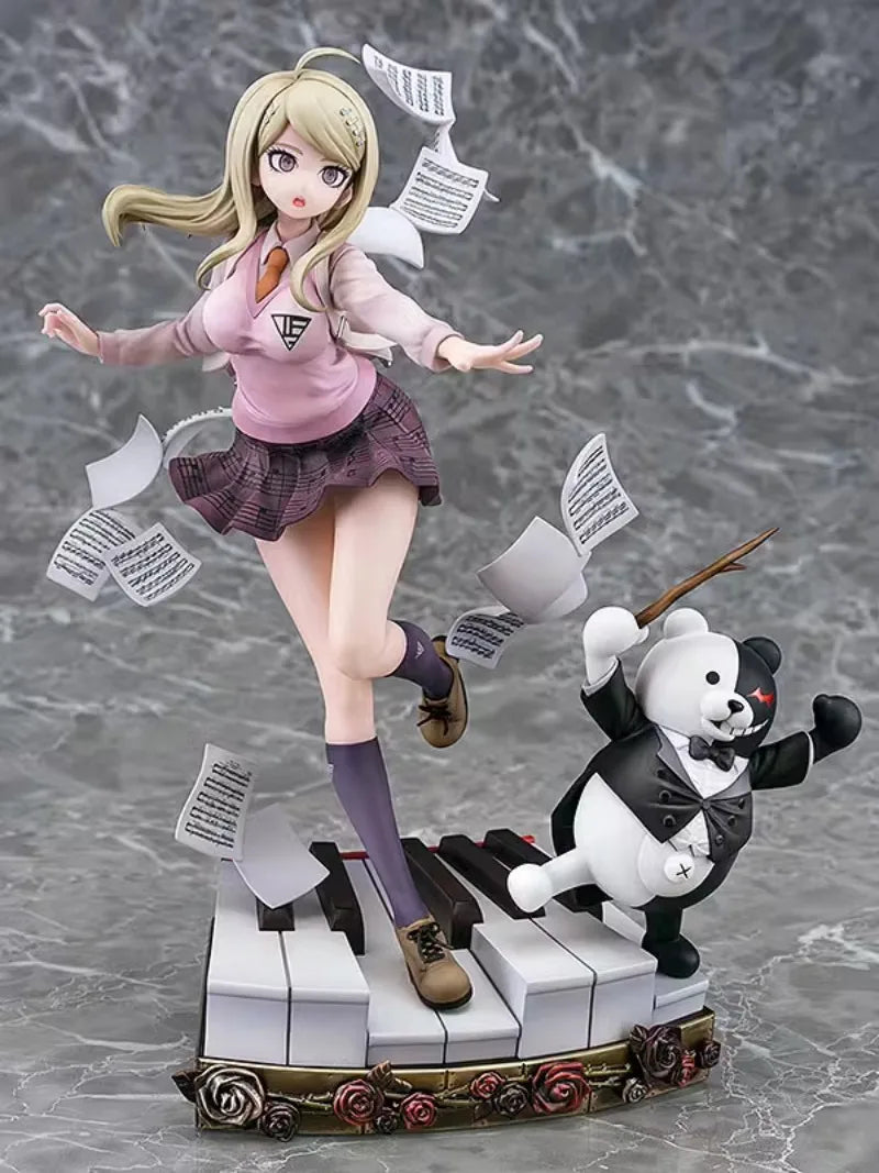 Phat! Original:Danganronpa V3 Kaede Akamatsu 24cm PVC Action Figure Anime Figure Model Toys Figure Collection Doll Gift