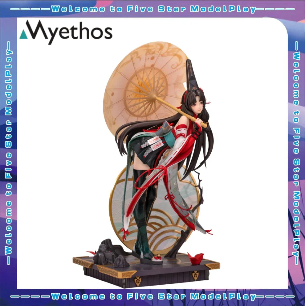 ã€FSã€‘Myethos Eternal Calamity Tsuchimikado Kurumi Onmyoji Scale 1/7 Figure Model Toy Gift