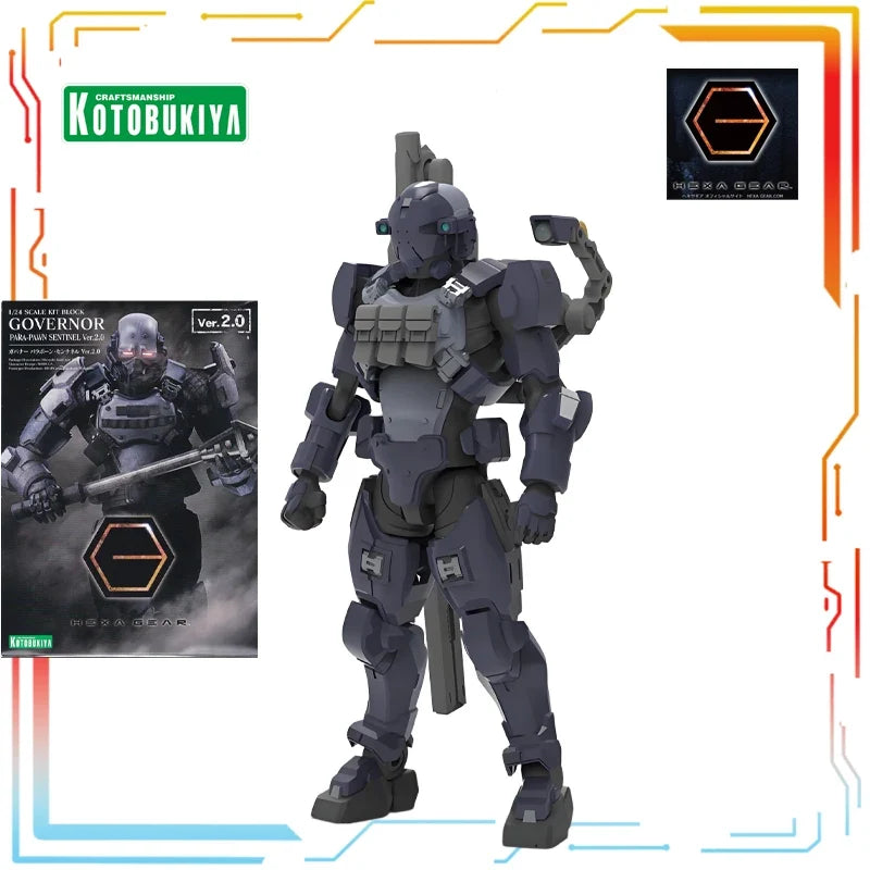 Kotobukiya Hexagonal Gear 1/24 Mech Assembly Series Bishop's Dental Machine Anime Action Figure Model Toy Festival Gift for Boys