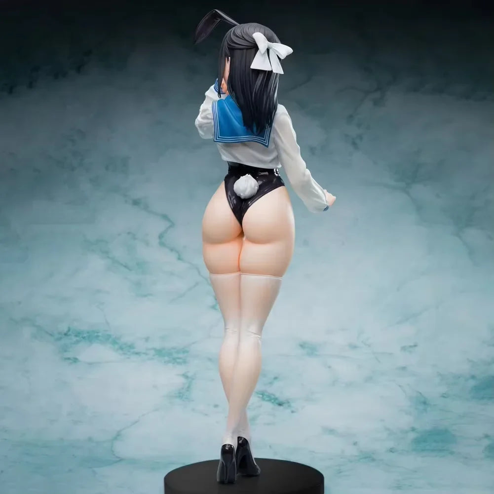 Jk Bunny Girl Action Figure Jk Uniform Girl Figures Retty Girl Anime Figurine Pvc Model Doll Collect Room Decora Desk Boy Toys