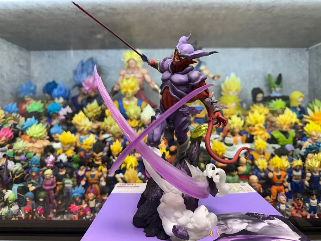 In Stock Bandai FiguartsZERO Dragon Ball Z Janemba Original Model Anime Character Model Toy Boy Action Figure Collection Doll