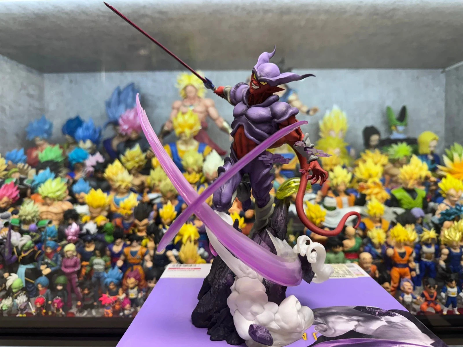 In Stock Bandai FiguartsZERO Dragon Ball Z Janemba Original Model Anime Character Model Toy Boy Action Figure Collection Doll