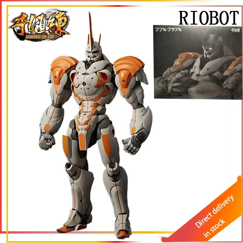 Sentinel-toys Original Mecha Integrated Series RIOBOT Magic Knight/Iron Garman/KingDance  Action Figure Model Toys Movable Mode