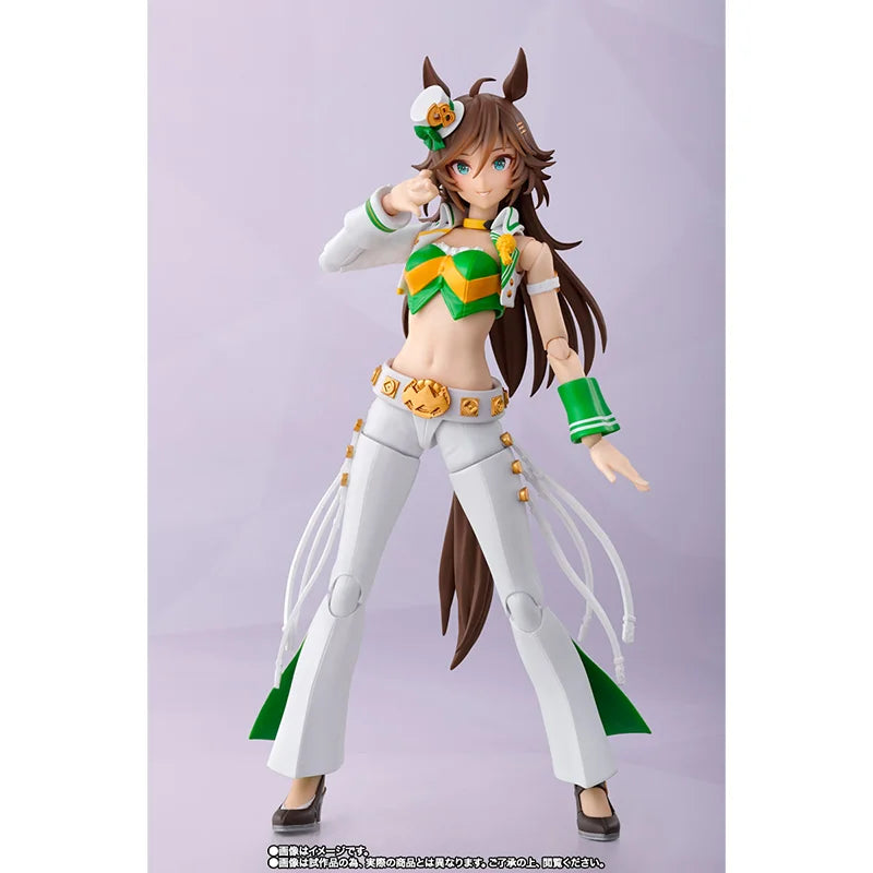 100% Original Bandai S.H.Figuarts SHF Pretty Derby Mr. C.B. In Stock Anime Action Collection Figures Model Toys
