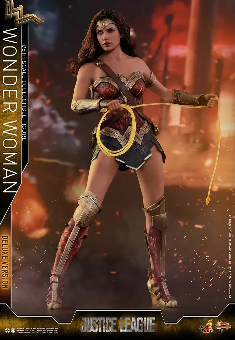 Original HOTTOYS 1/6 MMS451Justice League Wonder Woman Action Figure Model Toys12-inch Collection Scene Ornament Gift