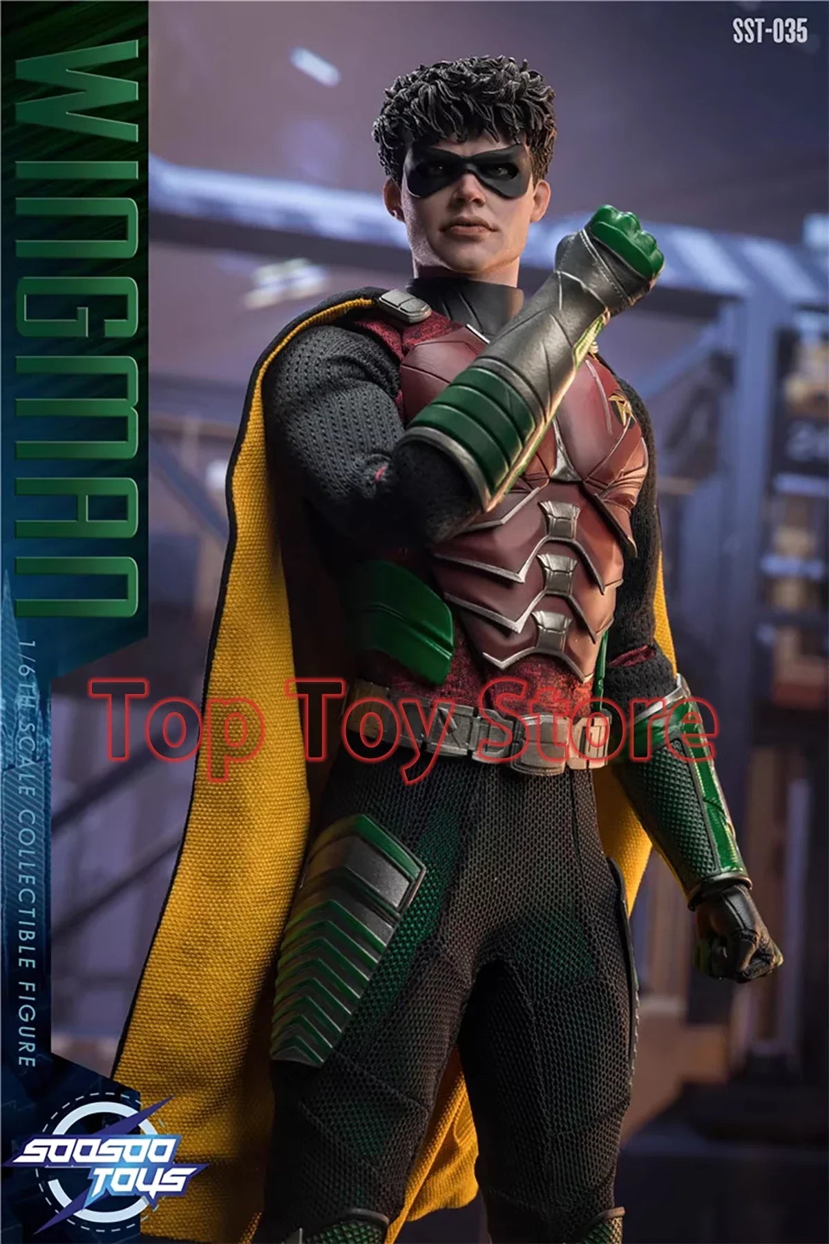 Soosootoys SST035 1/6 Robin Wing Man Hero Boy Full Set 12Inch Men Soldier Action Figure Body Toys