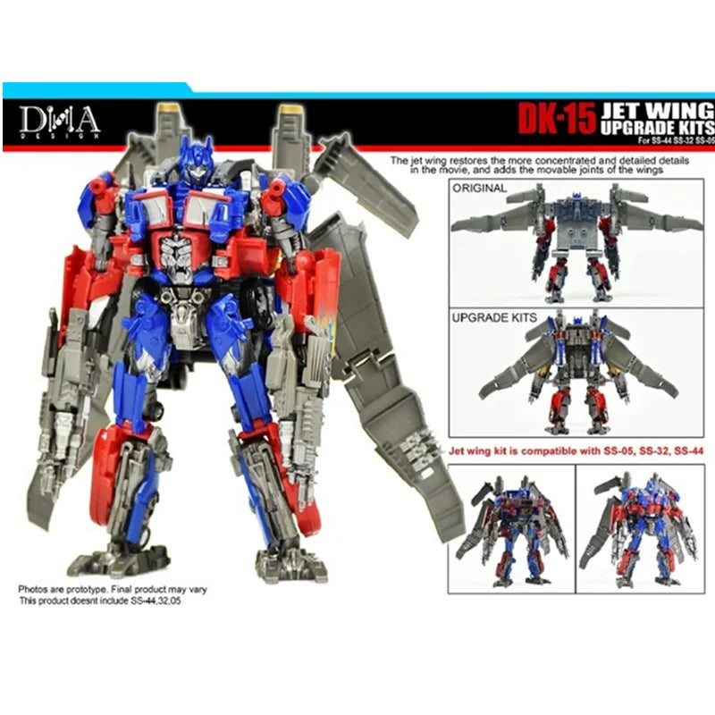 IN STOCK DNA Design DK-15 DK15 Upgrade Kit For Transformation SS-32 SS-44 L Class SS-05 OP Commander Action Figure Accessories