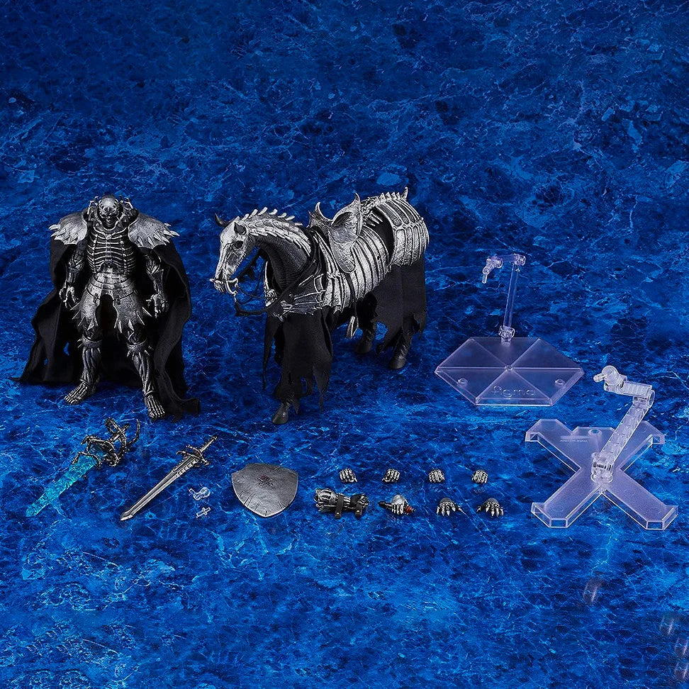 Authentic In Stock Gsc Figma Skull Knight Dx Edition Berserk Action Figure Collectible Item Ornament  Gift Pvc
