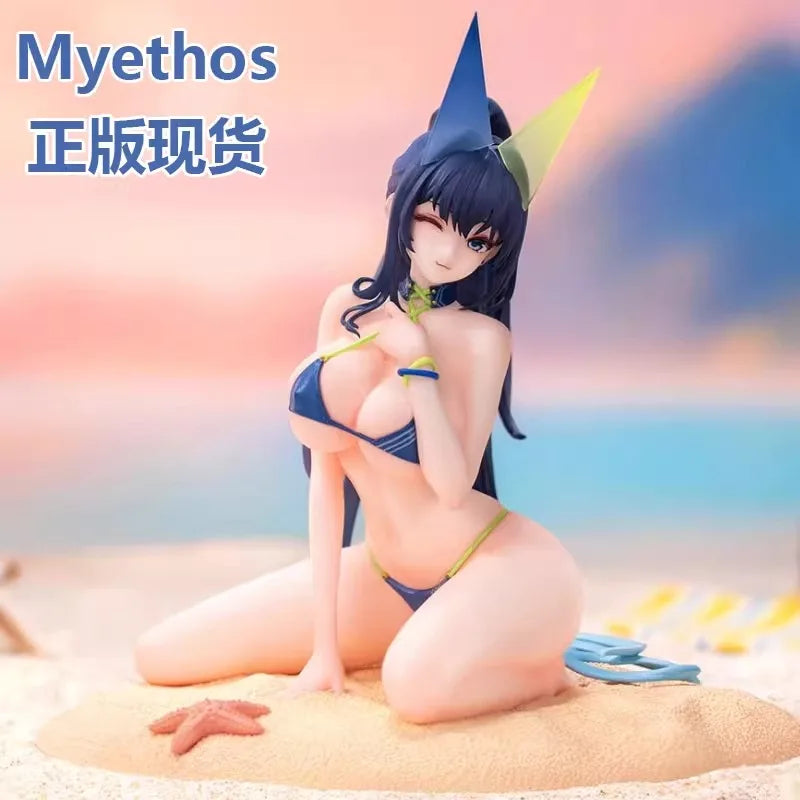 Myethos Gift+ Azur Lane Garden 1/8 Leisure in Midsummer Figure Anime Models Toy Doll Decorative Ornament Collectible In Stock