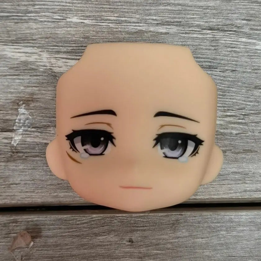 Genuine Attack on Titan Q version Mikasa Eren Levi face parts