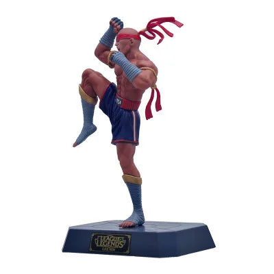 20Cm Hot Game League of Legends Action Figure Lee Sin Doll Children Toys Room Desk Decoration Doll Lol Model Children Gift
