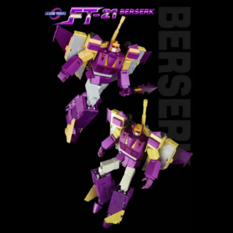In Stock FansToys FT-21 Lightning Berserk Ft21 Three Forms Action Figure Collection Gift
