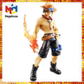 In Stock Original Genuine MegaHouse  Ver. 1.5.  Portgas D. Ace ONE PIECE PVC Anime Figure Statue Collectible Toy Display Gift